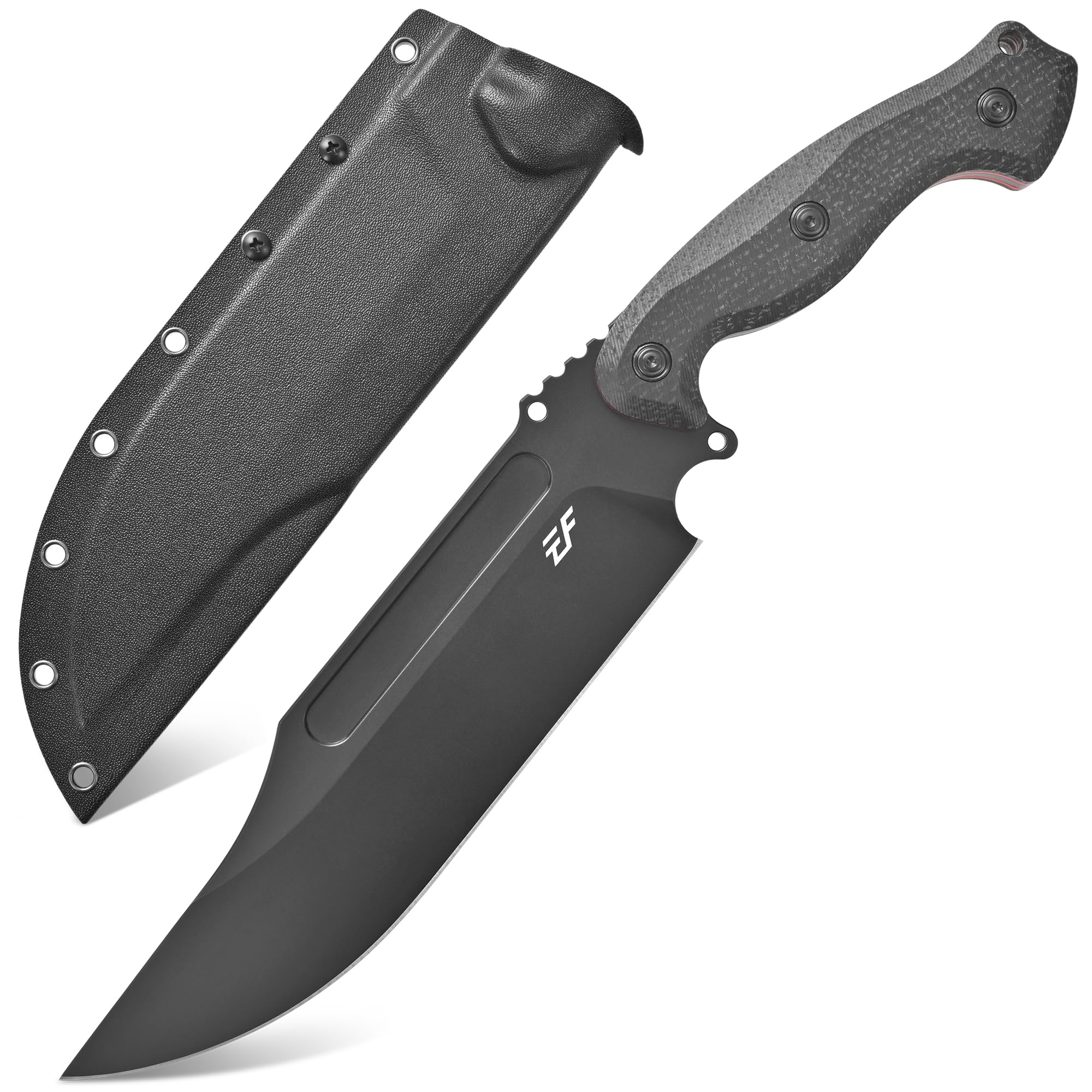Amazon.com: Eafengrow EF163 Fixed Blade Knife DC53 Steel Blade